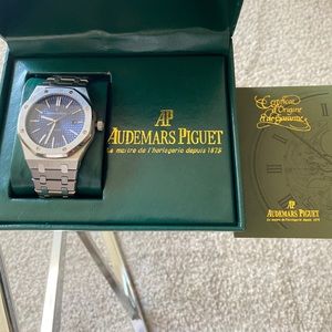 Audemars Piguet Royal Oak Deep Sea Face